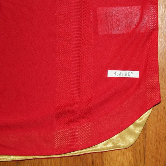 Adidas Manchester United 2021/22 Home Authentic Soccer Jersey Men 2XL XXL - Picture 4 of 6